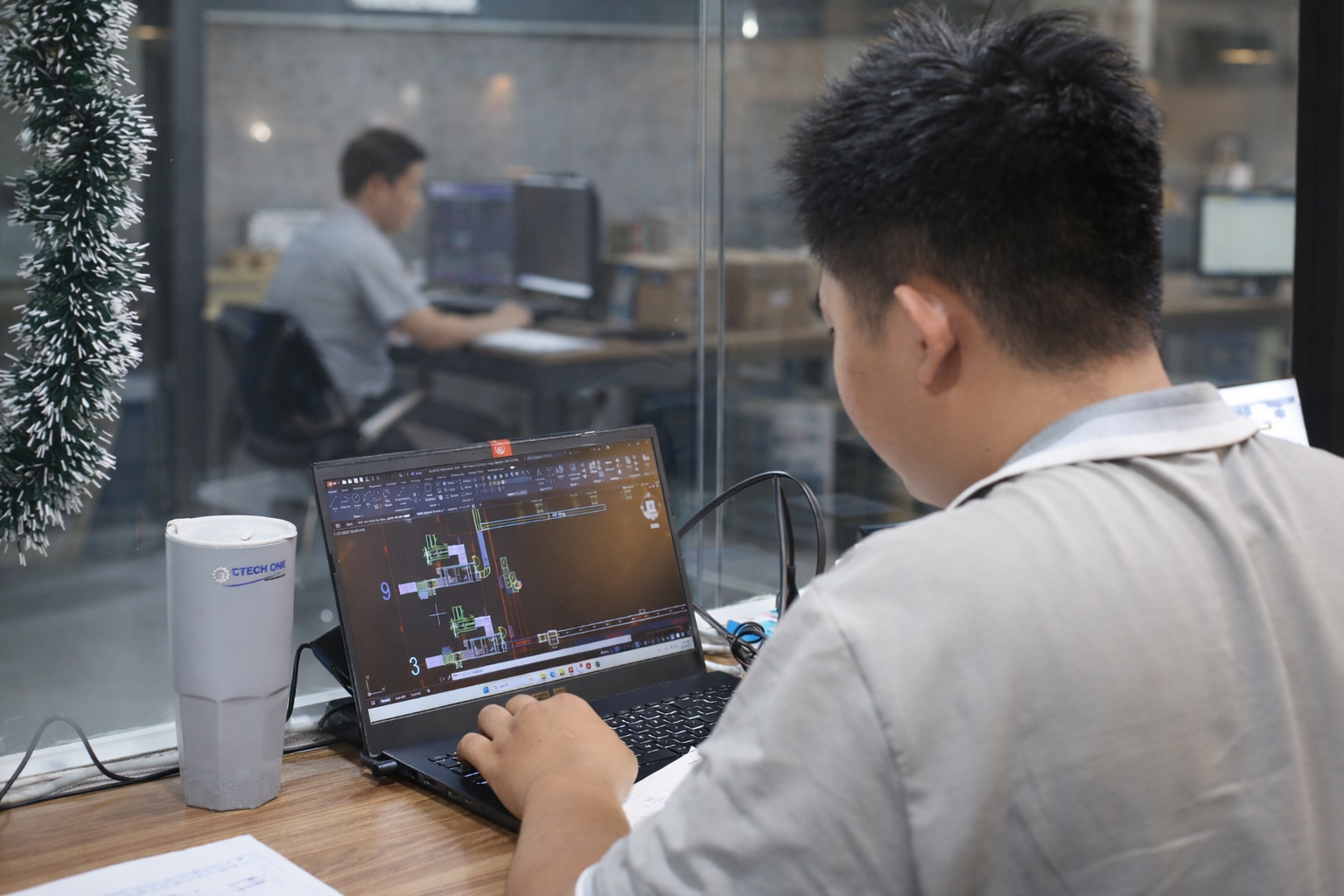 THI CÔNG & TRIỂN KHAI DỰ ÁN KỸ THUẬT