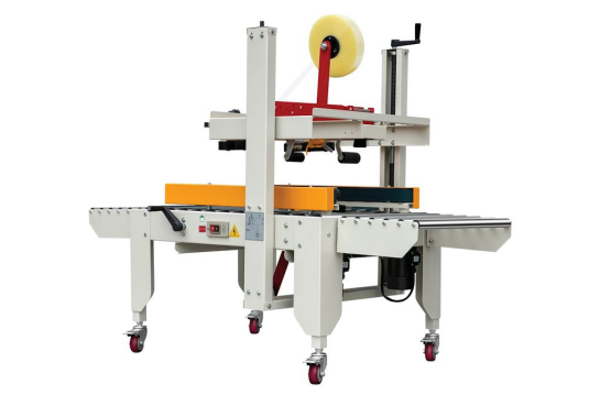 Máy dán thùng carton tự động
