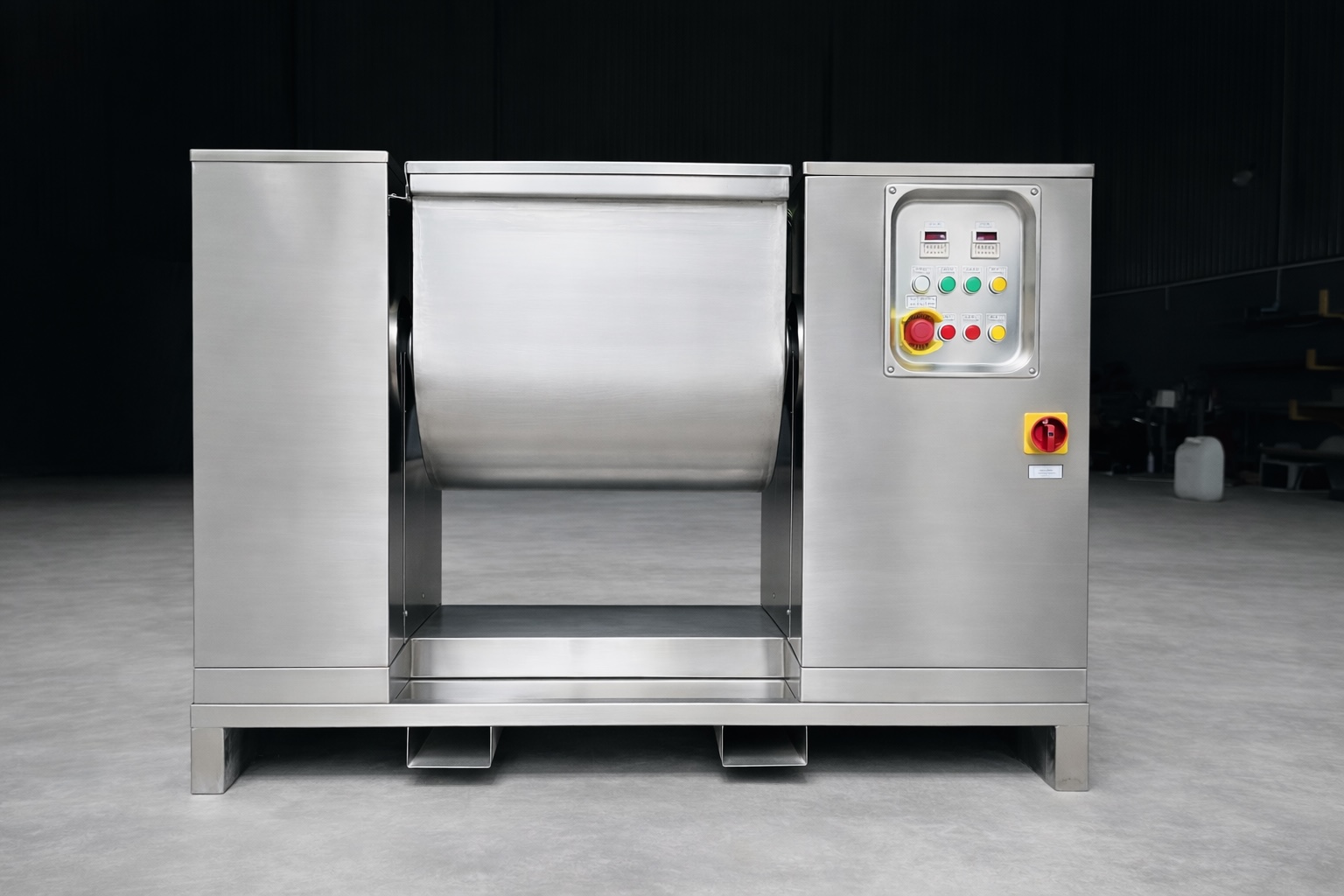 MÁY TRỘN THỰC PHẨM DẠNG NGANG