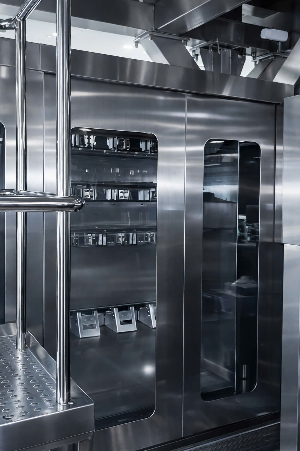 TỦ DỤNG CỤ CHO HỆ CÂN TỰ ĐỘNG