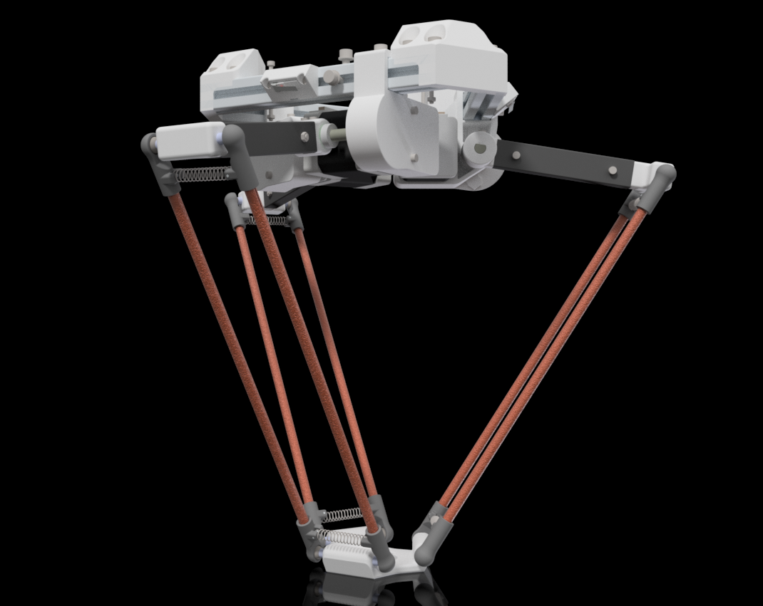DELTA ROBOT – CÔNG NGHỆ GẮP ĐẶT TỐC ĐỘ CAO TRONG NHÀ MÁY HIỆN ĐẠI