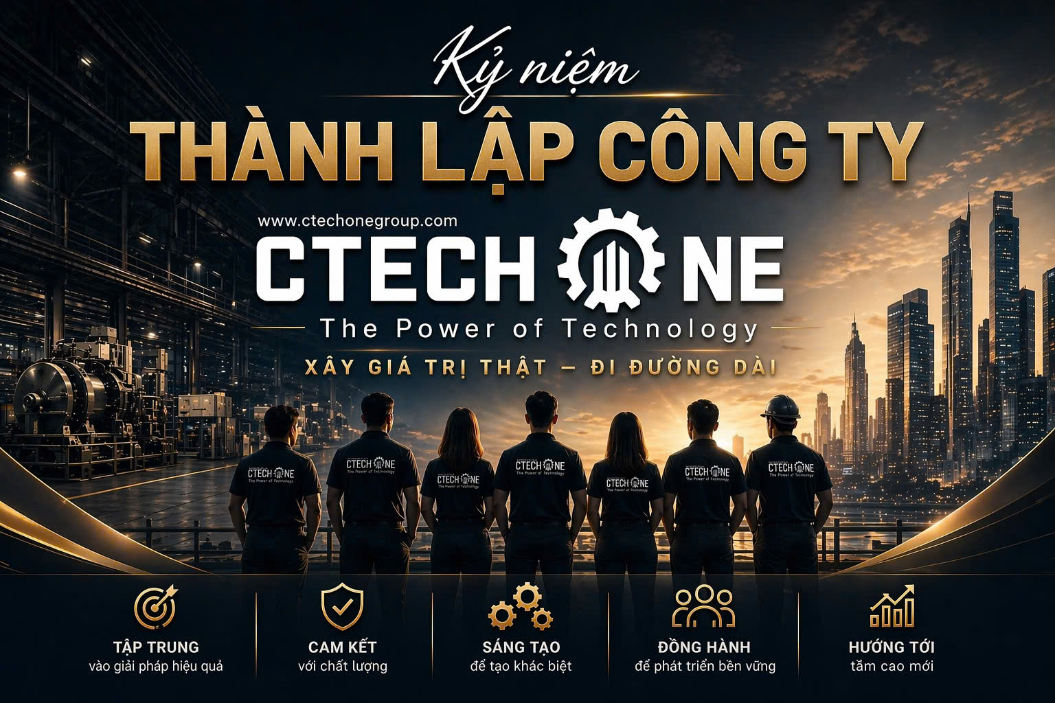 KỶ NIỆM NGÀY THÀNH LẬP – DẤU MỐC TỰ HÀO VÀ HÀNH TRÌNH PHÁT TRIỂN